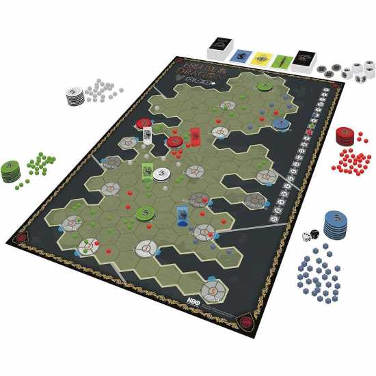 Game Of Thrones House Of The Dragon Seat Of Power  