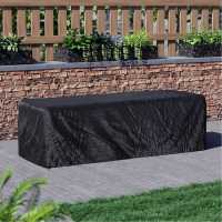 Outdoor Patio Furniture Cover, 207 X 74 X 65 Cm  Лагерни маси и столове