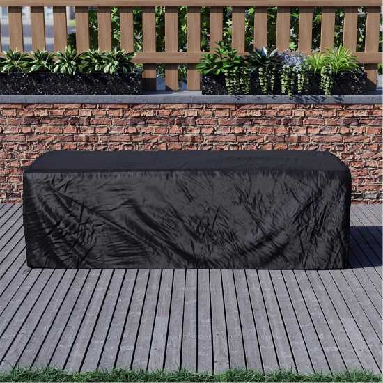 Outdoor Patio Furniture Cover, 207 X 74 X 65 Cm  Лагерни маси и столове