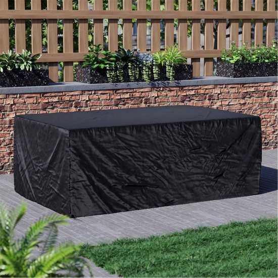 Outdoor Patio Furniture Cover, 200 X 126 X 76 Cm  - Лагерни маси и столове