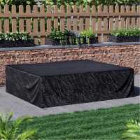 Outdoor Patio Furniture Cover, 220 X 188 X 63 Cm