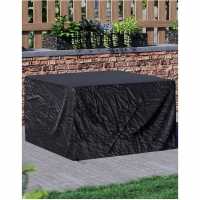 Outdoor Patio Furniture Cover, 123 X 120 X 76 Cm