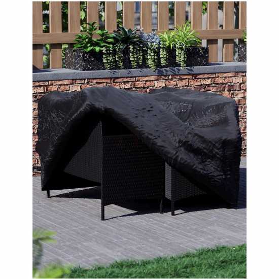 Outdoor Patio Furniture Cover, 123 X 120 X 76 Cm  Лагерни маси и столове
