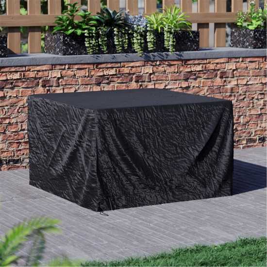 Outdoor Patio Furniture Cover, 113 X 113 X 71 Cm