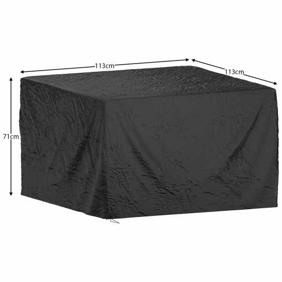 Outdoor Patio Furniture Cover, 113 X 113 X 71 Cm