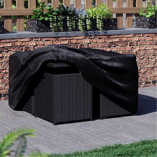 Outdoor Patio Furniture Cover, 113 X 113 X 71 Cm  Лагерни маси и столове