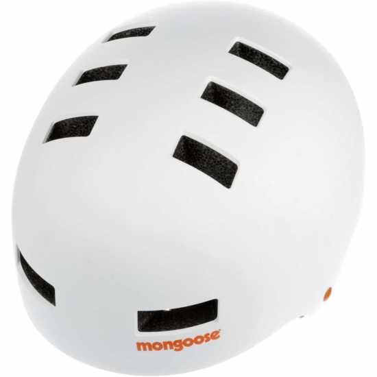 Mongoose Hardshell Helmet Бяло Mongoose Hardshell Helmet Бяло