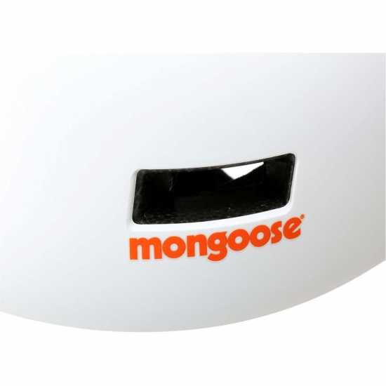 Mongoose Skate Helmet White Скейтборд