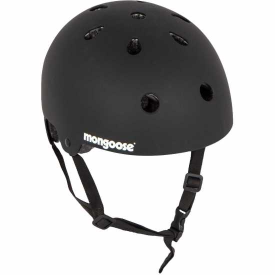 Mongoose Hardshell Helmet Черно 