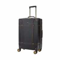 Rock Vintage Suitcase Medium Black Куфари и багаж