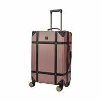 Rock Vintage Suitcase Medium Rose Pink Куфари и багаж