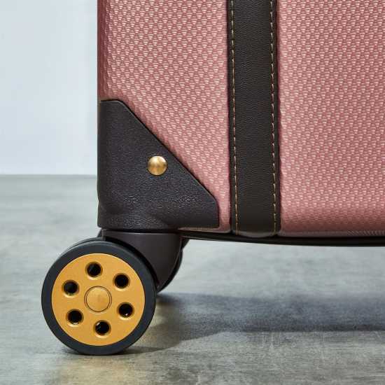 Rock Vintage Suitcase Medium Rose Pink Куфари и багаж