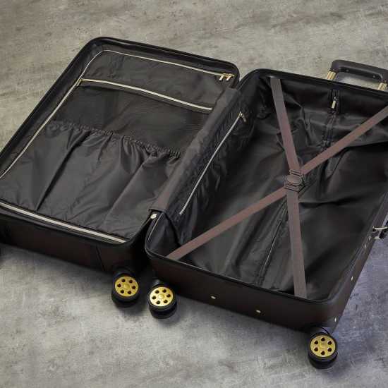 Rock Vintage Suitcase Medium Burgundy Куфари и багаж