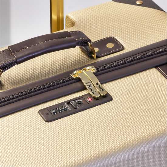Rock Vintage Suitcase Medium Gold Куфари и багаж