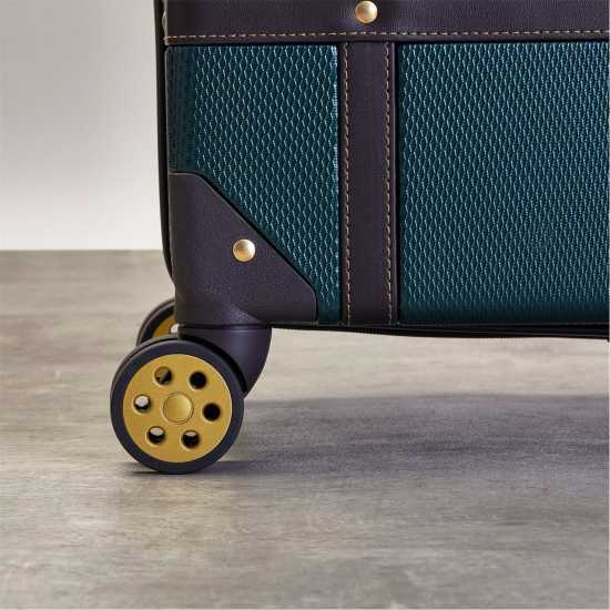Rock Vintage Suitcase Medium Emerald Green Куфари и багаж