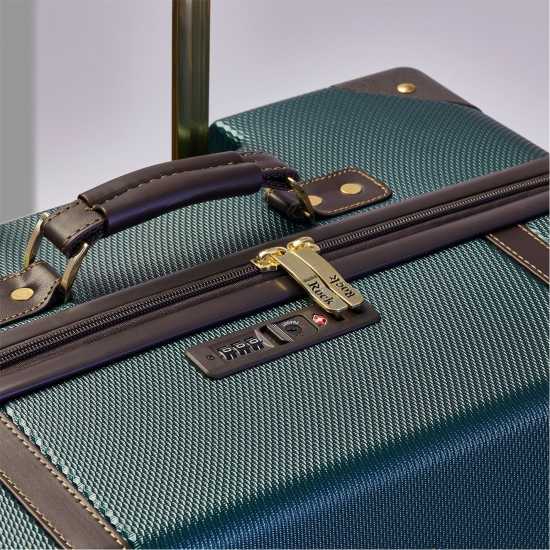 Rock Vintage Suitcase Medium Emerald Green Куфари и багаж