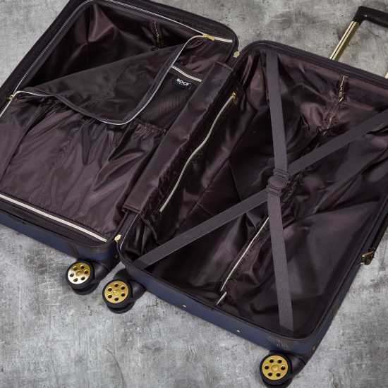 Rock Vintage Suitcase Medium Navy Куфари и багаж