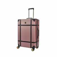 Rock Vintage Suitcase Large Rose Pink Куфари и багаж