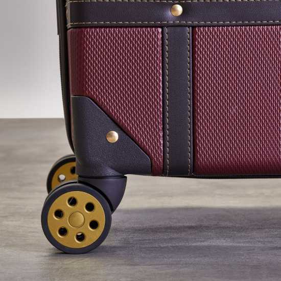 Rock Vintage Suitcase Large Burgundy Куфари и багаж