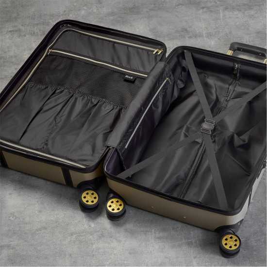 Rock Vintage Suitcase Large Gold Куфари и багаж