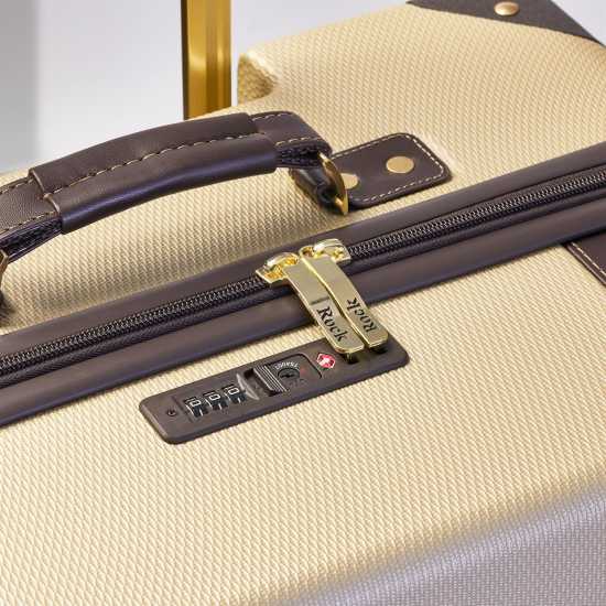 Rock Vintage Suitcase Large Gold Куфари и багаж