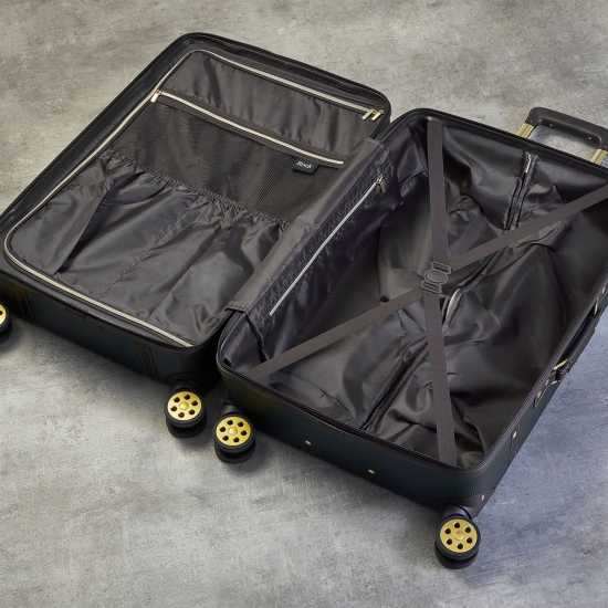 Rock Vintage Suitcase Large Emerald Green Куфари и багаж