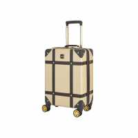 Rock Vintage Suitcase Small Gold Куфари и багаж