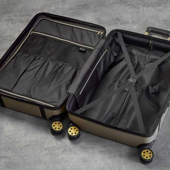 Rock Vintage Suitcase Small Gold Куфари и багаж