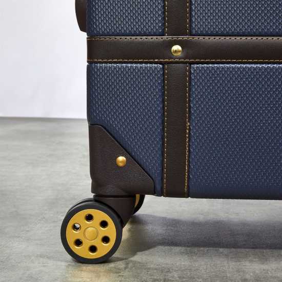 Rock Vintage Suitcase Small Navy Куфари и багаж