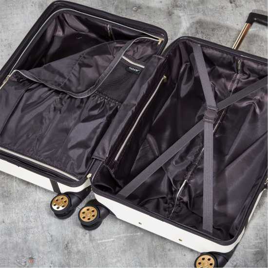 Rock Vintage Suitcase Small Cream Куфари и багаж