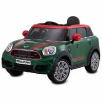 Mini Countryman 12 Volt Premium Car With Rc-Green  Подаръци и играчки