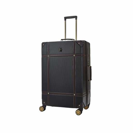 Rock Vintage 3Pc Set Suitcases Black Куфари и багаж
