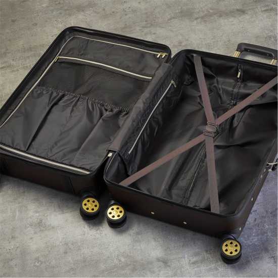 Rock Vintage 3Pc Set Suitcases Burgundy Куфари и багаж