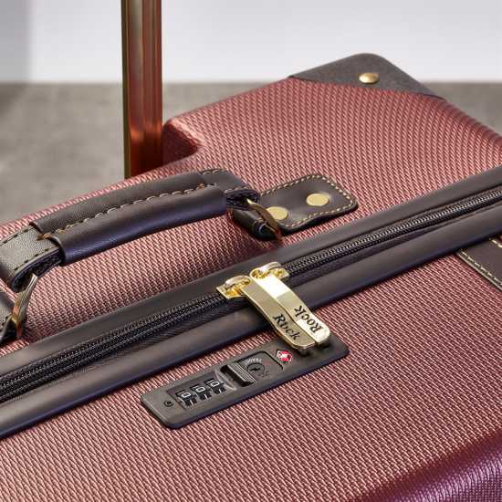 Rock Vintage 3Pc Set Suitcases Burgundy Куфари и багаж
