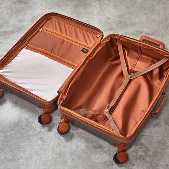 Rock Carnaby Suitcase Small Platinum Куфари и багаж