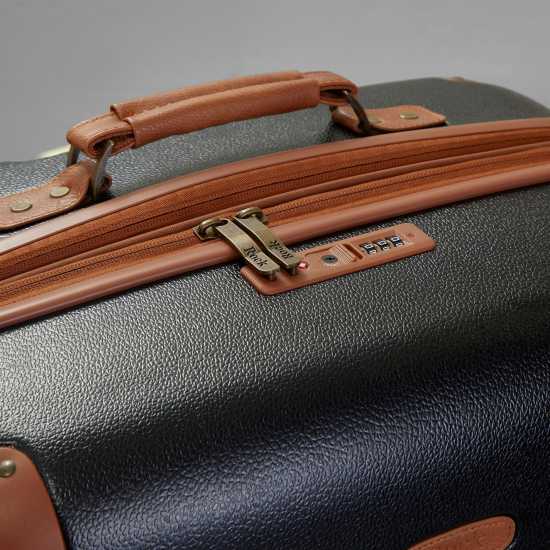 Rock Carnaby Suitcase Medium Black Куфари и багаж