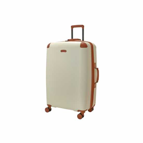 Rock Carnaby Suitcase Large Cream Куфари и багаж