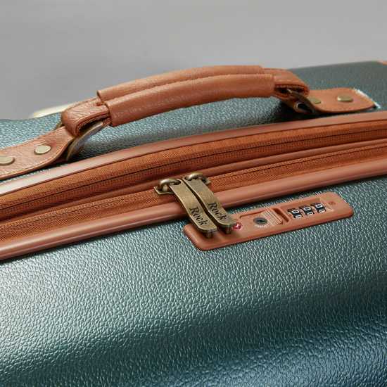 Rock Carnaby Suitcase Xlarge Emerald Green Куфари и багаж