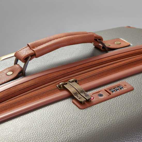 Rock Carnaby 3Pc Set Suitcases Platinum - Куфари и багаж