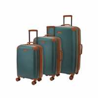 Rock Carnaby 3Pc Set Suitcases Emerald Green Куфари и багаж