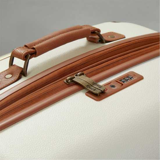 Rock Carnaby 3Pc Set Suitcases Cream Куфари и багаж