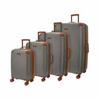 Rock Carnaby 4Pc Set Suitcases Platinum Куфари и багаж