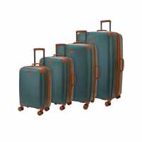 Rock Carnaby 4Pc Set Suitcases Emerald Green Куфари и багаж