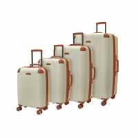 Rock Carnaby 4Pc Set Suitcases Cream Куфари и багаж
