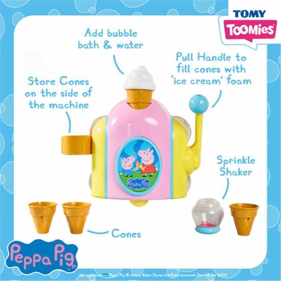 Toomies Peppa Pig Peppa's Bubble Ice Cream Maker