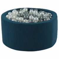 Unbranded Eco Ball Pit 90 X 27 X 5 Cm With 200 Balls Navy Blue Подаръци и играчки