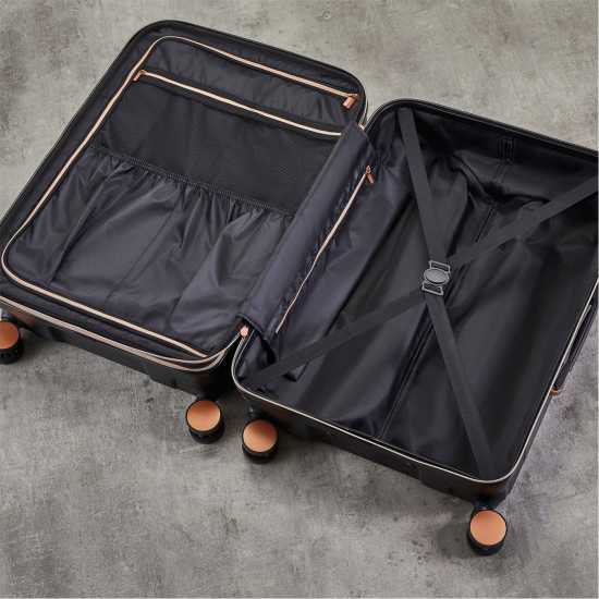 Rock Mayfair Suitcase Medium Black Куфари и багаж