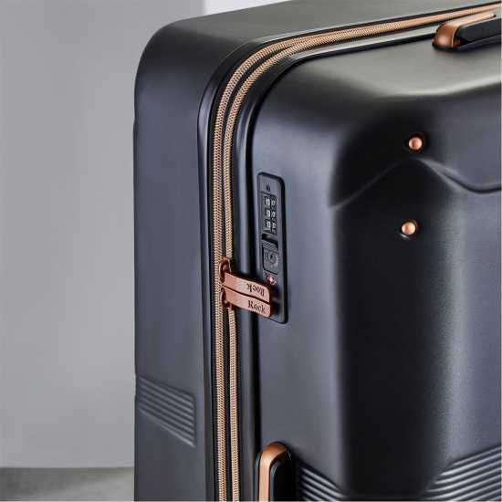 Rock Mayfair Suitcase Medium Black Куфари и багаж