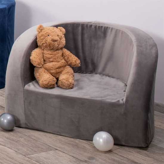 Unbranded Kids Foldie Seat With Side Pocket 43X33X50Cm Grey Подаръци и играчки
