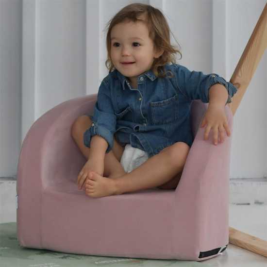 Unbranded Kids Foldie Seat With Side Pocket 43X33X50Cm Pink Подаръци и играчки